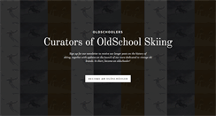 Desktop Screenshot of oldschoolers.com